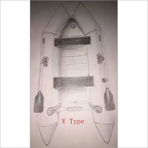 V Type Inflatable Boat