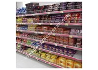 All Color Grocery Display Rack