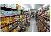 All Color Grocery Display Rack