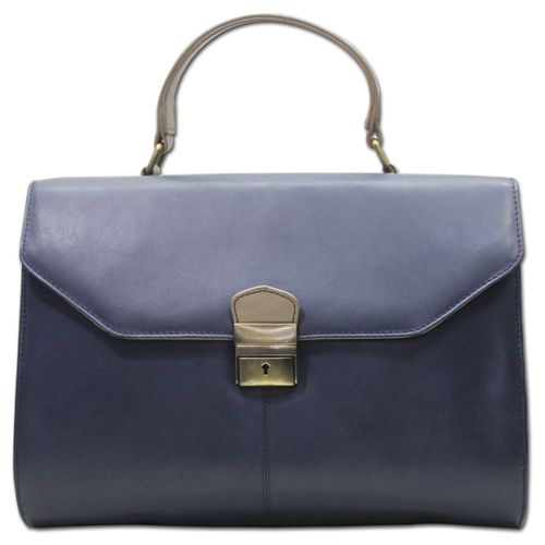 Leather Office Bag Executive Briefcase Design: Formal