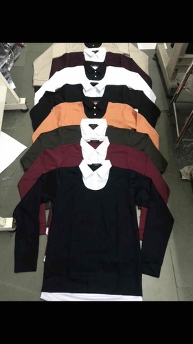 Mens full sleeve tshirt