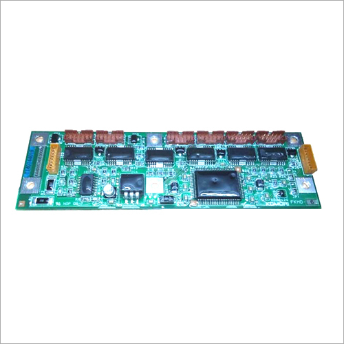 Komori Ink Key Card - 6 Key