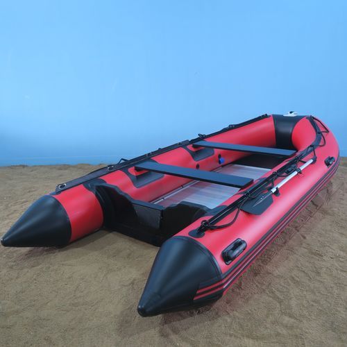 Aluminium Floor Inflatable Boat 380 Cm