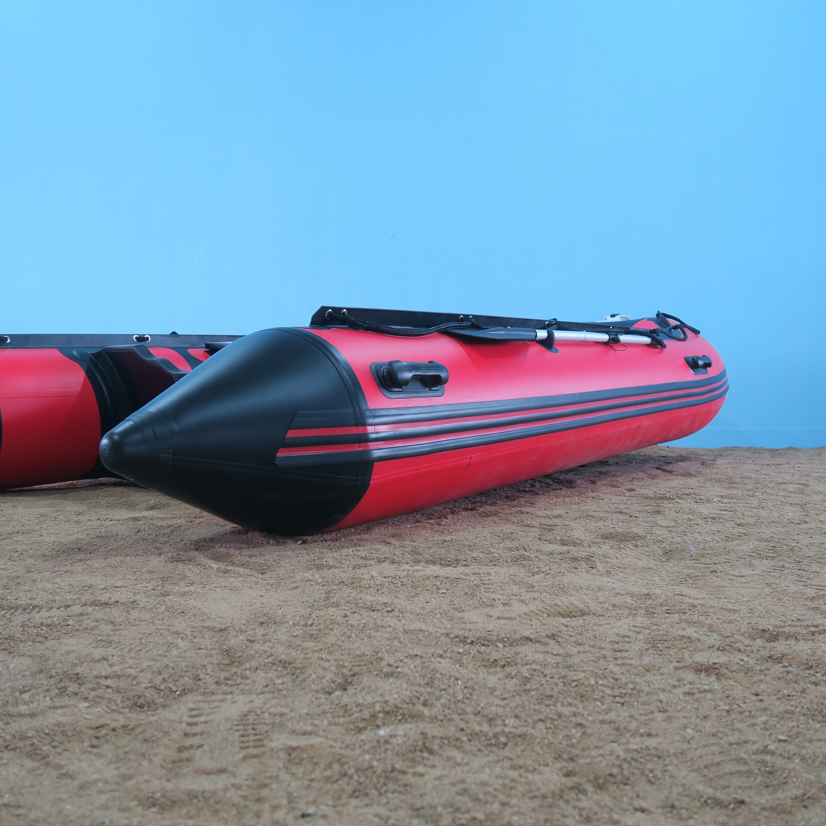 Aluminium Floor Inflatable Boat 380 Cm