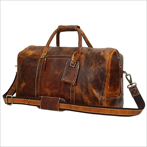 Leather Luggage Bag Leather Luggage Bag