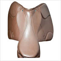 Black / Brown Close Contact Saddle
