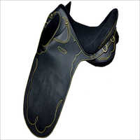 Black And Brown Stock Saddle