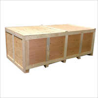 Plywood Boxes - Wood & Ply Wood Material, Customized Size Options | Heavy-duty Design For Electrical And Medical Items