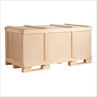 Wooden Shipping Boxes - High-quality Wood & Plywood, Custom Sizes Available, Durable And Spacious Packaging Solution