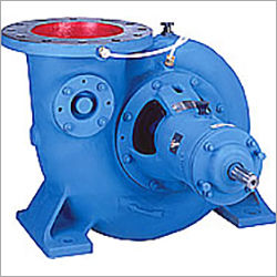 Mixed Flow Pump Application: Sewage