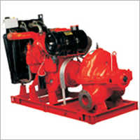 Fire Fighting Pump Set Flow Rate: 800 M3/hr