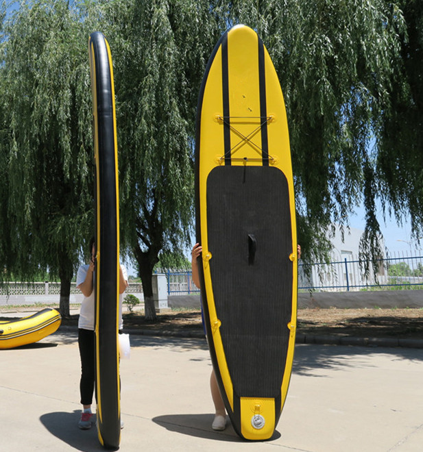 Inflatable 320 SUP Surf Board with Adjustable Paddle