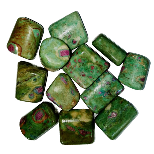 Ruby Zoisite By ARIHANT HANDICRAFTS