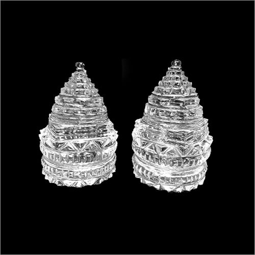 Glass Shree Meru Laxmi Yantra Sphatik