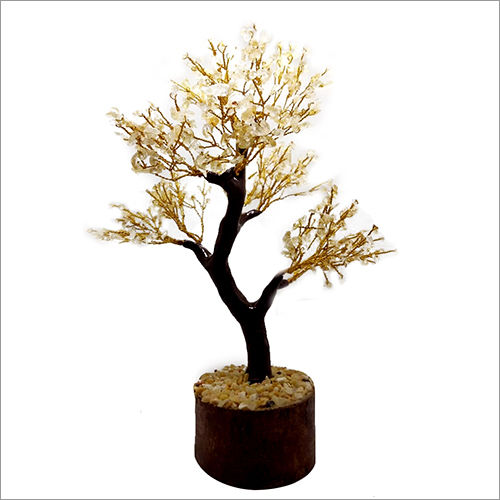 Artificial Citrine Tree