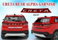 CRETA REAR ALPHA GARNISH