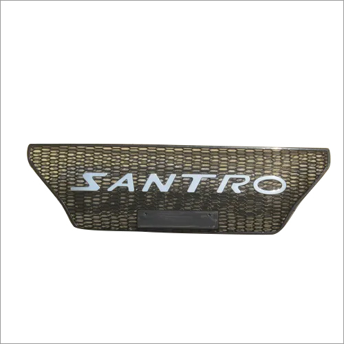 SANTRO 2018 ALPHA GRILL (BLACK/CHROME) SANTRO 2018 ALPHA GRILL (BLACK/CHROME)