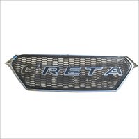 Creta 2018 Alpha Chrome Black Chrome Grill