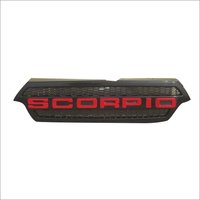 Scorpio 2014/2017 Alpha Grill Black/ Red