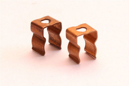 Brass Fuse Clips