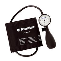 Black/white Riester R1 Shock Proof Aneroid Sphygmomanometer