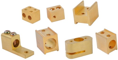 Cream Brass Switchgear Components