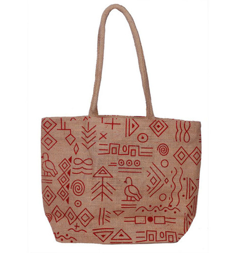 Natural Small Shopping Bag