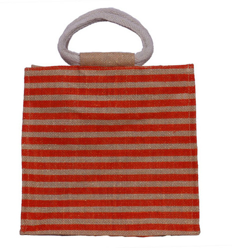 Stripes Striped Lunch Bag