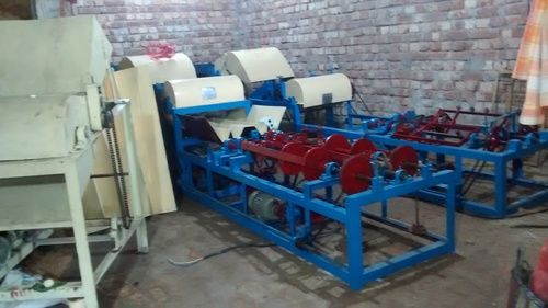 Coir Yarn spinning Machine