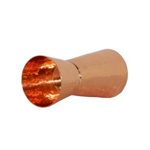 Copper Peg Measure Double Jigger