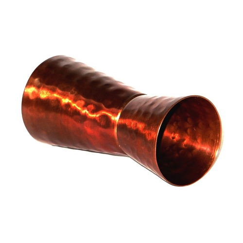 Copper Antique Peg Measure Double Jigger