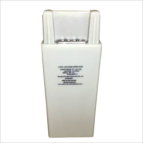 80kV 100nF High Voltage Capacitor