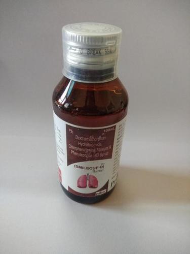 Dextro-Methorphan Hydrobromide 10 Mg + Phenylephrine Hcl 5 Mg + Chlorpheniramine Maleate 2 Mg Syrup - Expiration Date: 24 Months