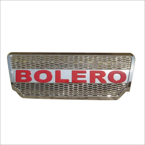 Bolero Alpha Grill Chrome /Red