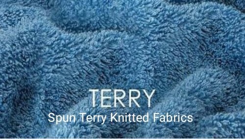Spun Terry Knitted Fabric