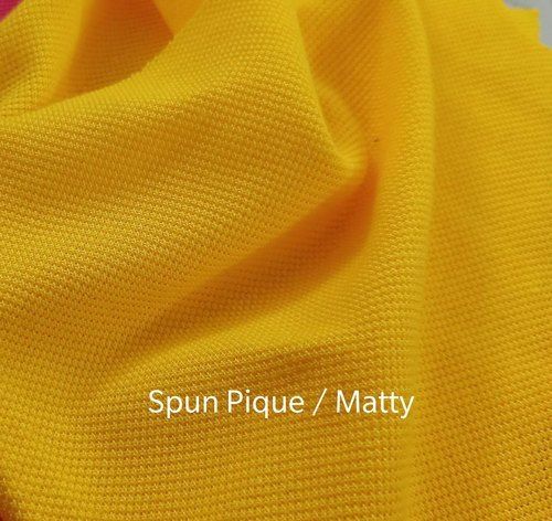 Spun Pique Fabric