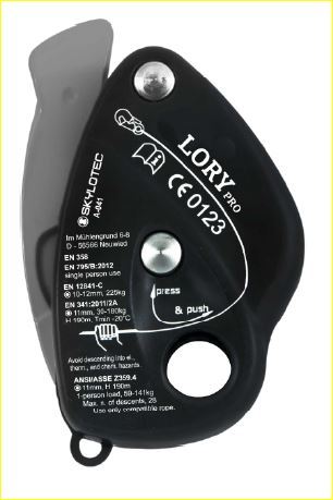 Descenders and Rescue Devices