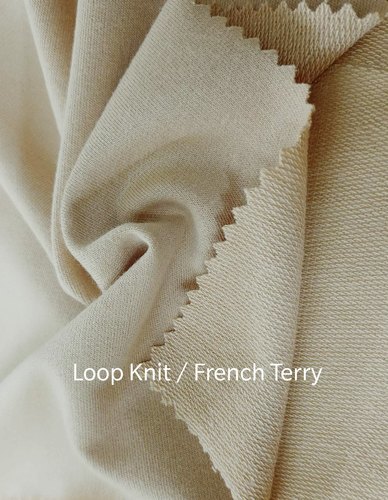 loop knit fabric