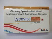 Multivitamin, Multimineral with Ginseng + Spirulina Capsule