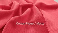 Cotton Matty Knitted Fabric