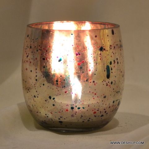 Decor Votive Glass Candle