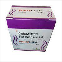 Ceftazidime 1 GM Injection