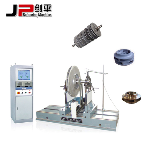 Centrifugal Water Pump Impeller Dynamic Balancing Machine