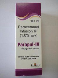 Paracetamol 100 MG/ 100 ML Infusion