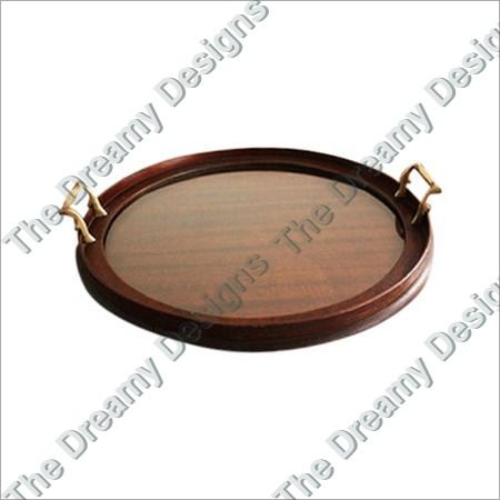 Wooden Serving Tray