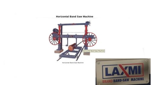 Aluminum Industrial Band Saw Machine