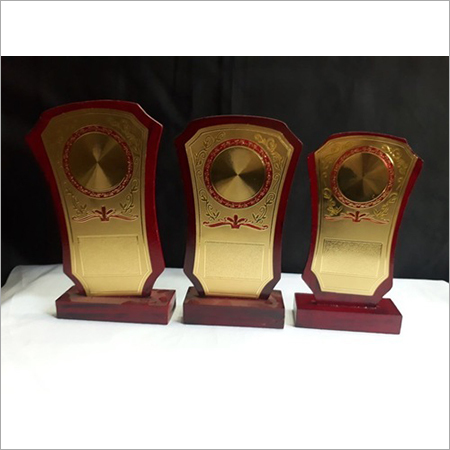 Wooden Anti-Scratch Coated Trophy