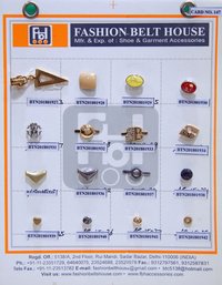 Buttons & Rivets - Long Lasting, Unbreakable In Different Sizes And Shapes | Available In Various Colors, Plain Style With Fancy Touch