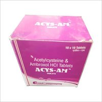 Acetyl Cystine 300 MG + Ambroxol 30 MG Tablet