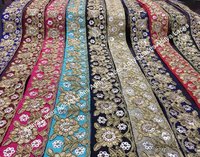 Embroidery Border Lace